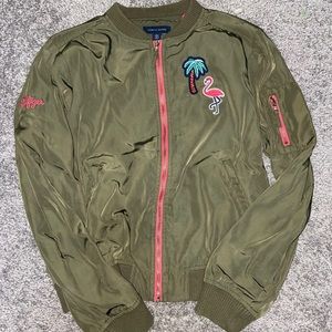 Bomber jacket
